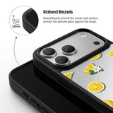 Lemon Scent - Flex Mirror iPhone Case