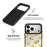 Lemon Scent - Flex Mirror iPhone Case