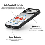 Fira - Flex Mirror iPhone Case