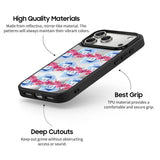 Blue Roof - Flex Mirror iPhone Case