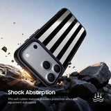 Dark Chocolate - Flex Mirror iPhone Case