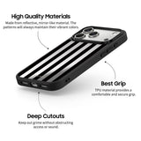 Dark Chocolate - Flex Mirror iPhone Case