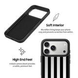 Dark Chocolate - Flex Mirror iPhone Case