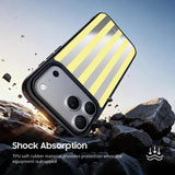 Lemon Sea Salt - Flex Mirror iPhone Case