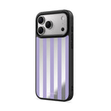 Light Purple - Flex Mirror iPhone Case