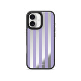 Light Purple - Flex Mirror iPhone Case