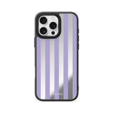 Light Purple - Flex Mirror iPhone Case