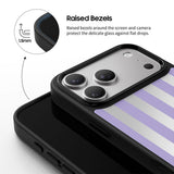 Light Purple - Flex Mirror iPhone Case