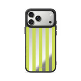Green Purple - Flex Mirror iPhone Case