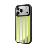 Green Purple - Flex Mirror iPhone Case