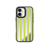 Green Purple - Flex Mirror iPhone Case
