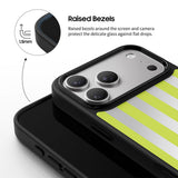 Green Purple - Flex Mirror iPhone Case