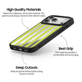 Green Purple - Flex Mirror iPhone Case