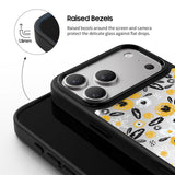 Quiet Time - Flex Mirror iPhone Case