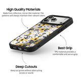 Quiet Time - Flex Mirror iPhone Case