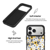 Quiet Time - Flex Mirror iPhone Case