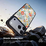 Shady Afternoon - Flex Mirror iPhone Case