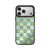 36℃ Chessboard - Flex Mirror iPhone Case