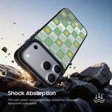 36℃ Chessboard - Flex Mirror iPhone Case