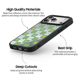36℃ Chessboard - Flex Mirror iPhone Case