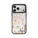 Pink Shard - Flex Mirror iPhone Case