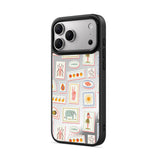 Pink Shard - Flex Mirror iPhone Case