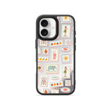 Pink Shard - Flex Mirror iPhone Case