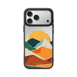 Sunrise - Flex Mirror iPhone Case