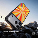 Dazzling Light - Flex Mirror iPhone Case