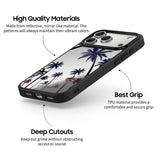 Under the Sunset - Flex Mirror iPhone Case