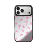 Beach Walk - Flex Mirror iPhone Case