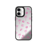 Beach Walk - Flex Mirror iPhone Case