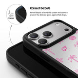 Beach Walk - Flex Mirror iPhone Case