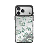 Mediterranean Flavor - Flex Mirror iPhone Case