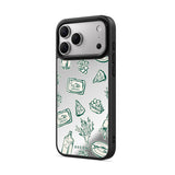 Mediterranean Flavor - Flex Mirror iPhone Case