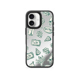 Mediterranean Flavor - Flex Mirror iPhone Case