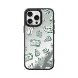 Mediterranean Flavor - Flex Mirror iPhone Case