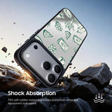 Mediterranean Flavor - Flex Mirror iPhone Case