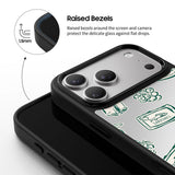 Mediterranean Flavor - Flex Mirror iPhone Case