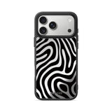 Black Sand - Flex Mirror iPhone Case