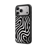 Black Sand - Flex Mirror iPhone Case