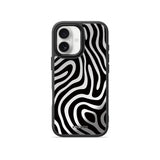 Black Sand - Flex Mirror iPhone Case