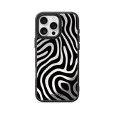 Black Sand - Flex Mirror iPhone Case