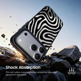 Black Sand - Flex Mirror iPhone Case