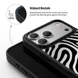 Black Sand - Flex Mirror iPhone Case