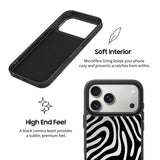Black Sand - Flex Mirror iPhone Case