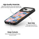 Leisure Time - Flex Mirror iPhone Case