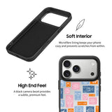 Leisure Time - Flex Mirror iPhone Case