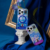 The Artist's Garden at Vetheuil - iPhone Case
