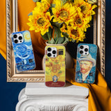 Vase with Pink Roses - iPhone Case